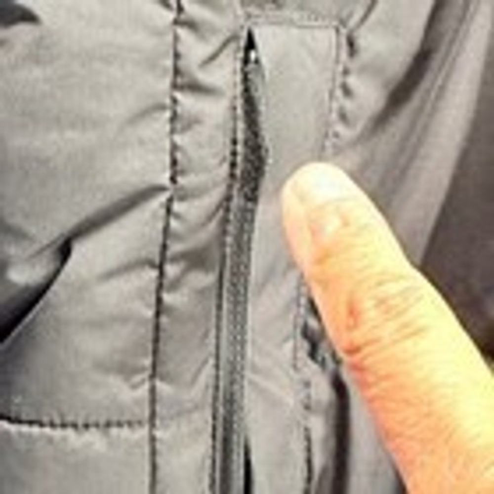 NWT The North Face Womens‎ Gotham Jacket 3XL Black 550 Fill Down Hooded Fur Trim - Picture 8 of 13